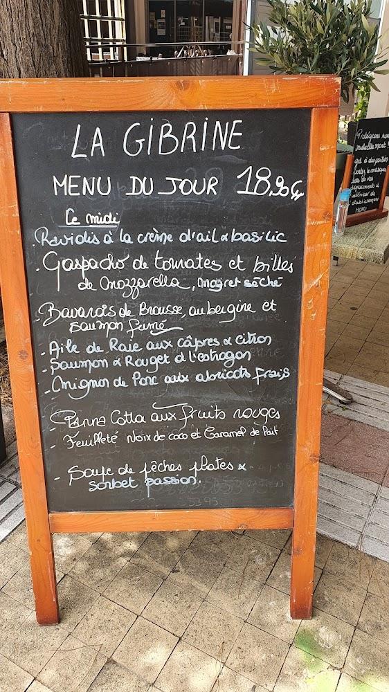 La Gibrine - Menu Image 1