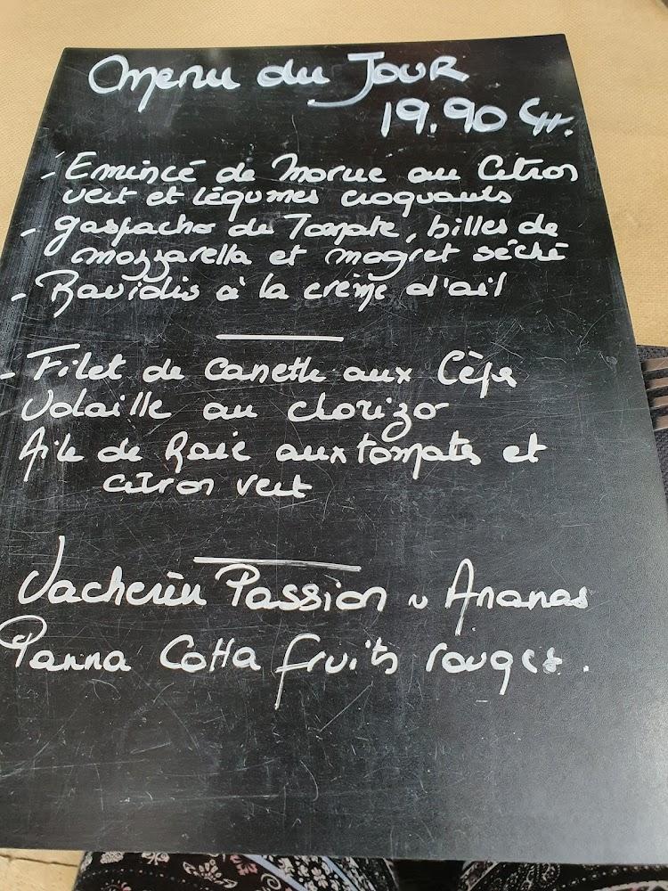 La Gibrine - Menu Image 4